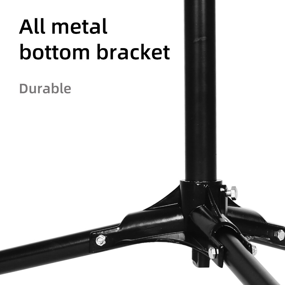 70cm Portable Folding Durable Wheels Floor Light Stand