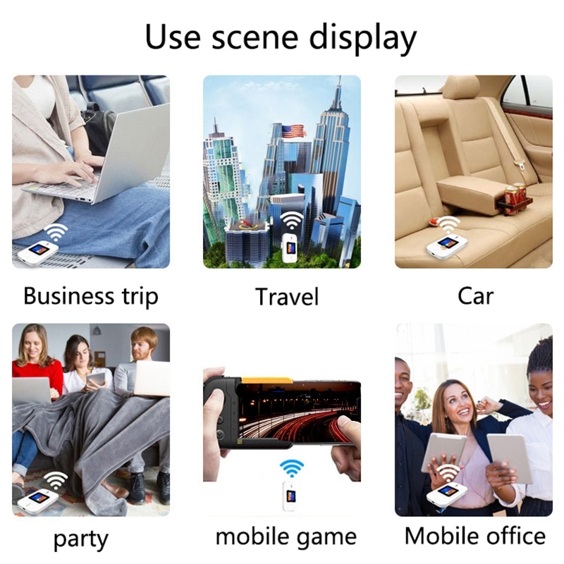 4g wifi-routers mini-routers 4g draadloze draagbare pocket wifi mobiele hotspot auto wifi-router