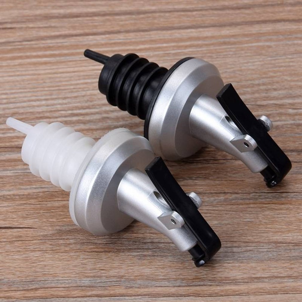 Oil Bottle Stopper Sprayer Liquor Dispenser Wine Pourers Flip Top Beer Bottle Cap Stopper Leak Proof Pourer Kitchen Color Random