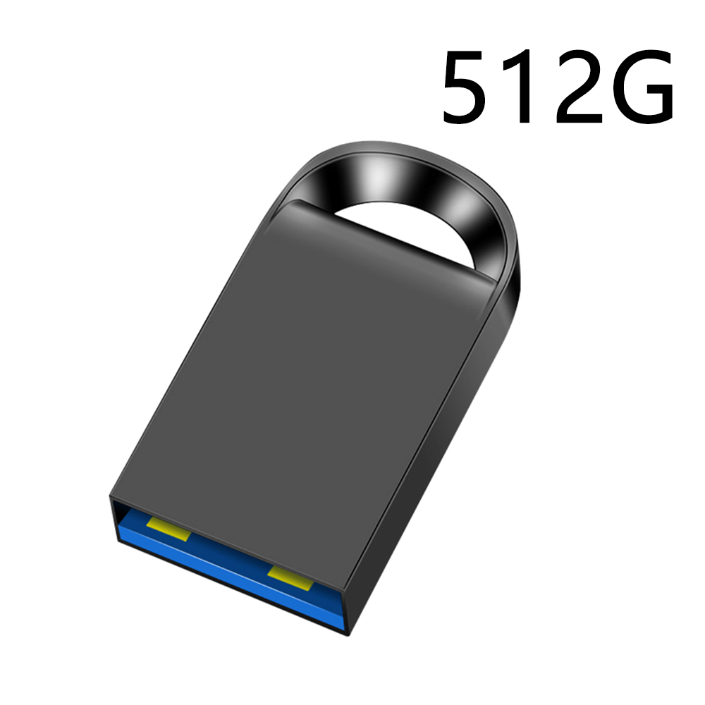 Mini USB 3.0 Flash Drive 2TB USB Flash Pendrive 1TB 512GB 128GB Metal USB Opslagstick USB Pen Drive voor Computer Opslagapparaten: ZAND ROZE