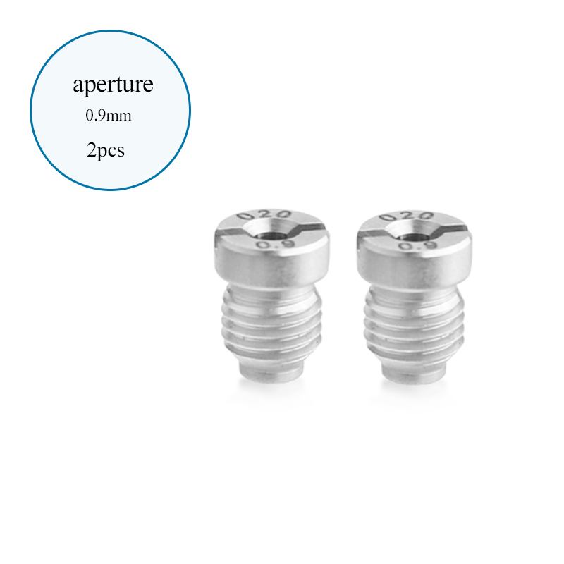 pulverizador de espuma para coche cañon de espuma pulverizador agua Pulverizador de núcleo de acero inoxidable para lavadora de alta presión, boquilla de orificio, lanza de espuma, accesorios de lavado de automóviles: Marrón