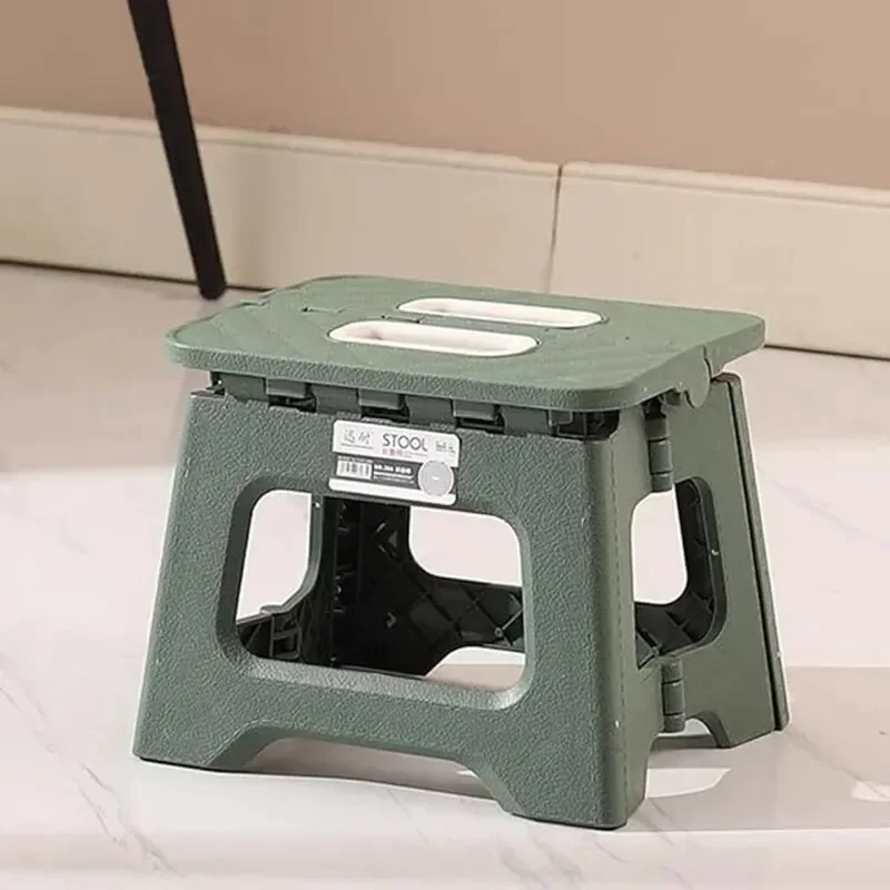 Draagbare Opvouwbare Kruk, Ultralichte Opvouwbare Visstoel, Opvouwbare Kampeerkruk Voor Strand, Wandelen, Travl, Klapstoel: Army Green