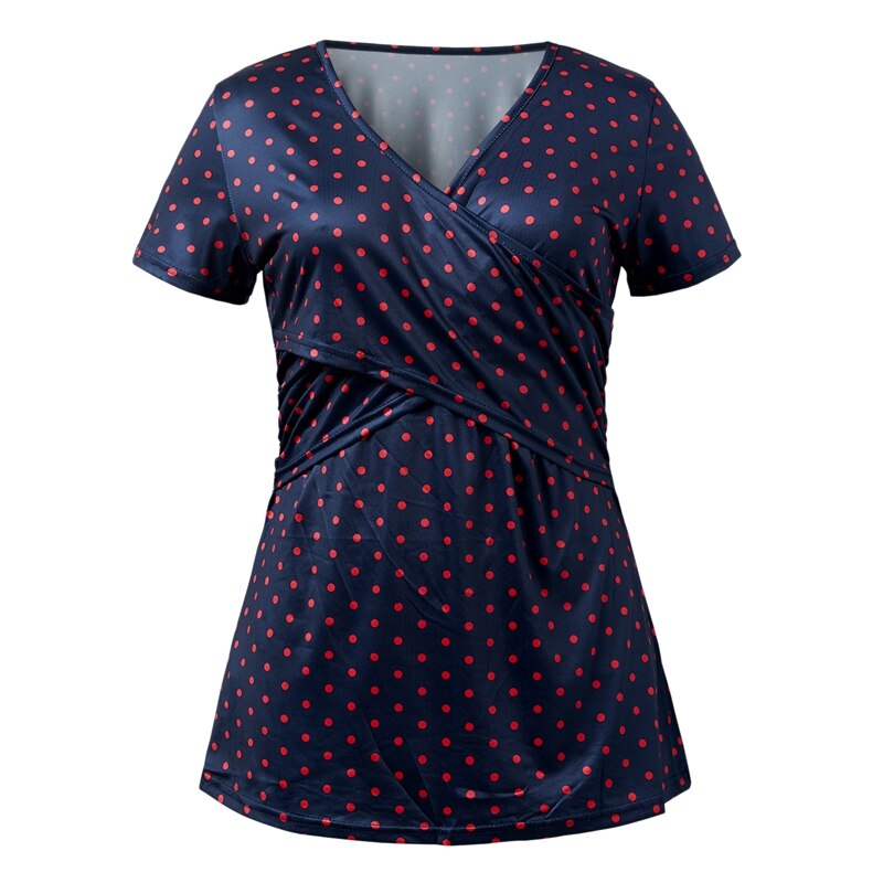Robe Grossesse/allaitement Halloween - Manches Longues, Imprimé Citrouille, Polyester - 9