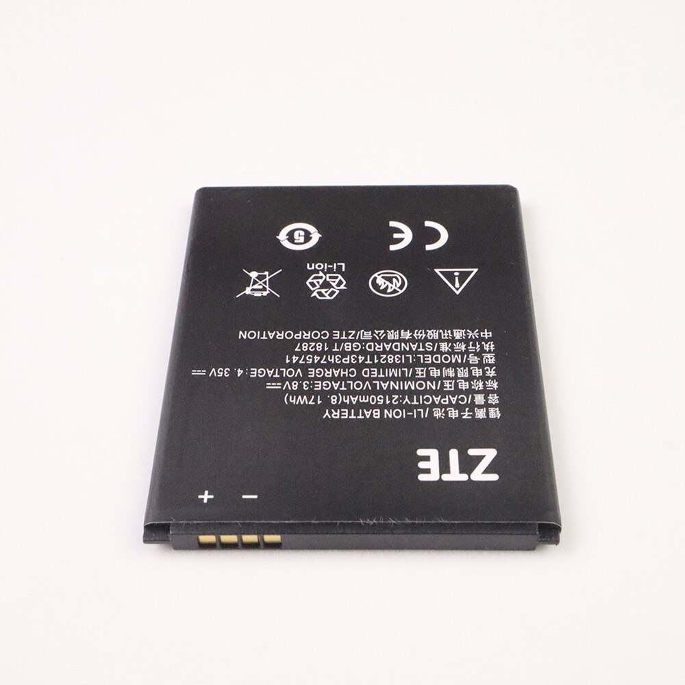 Batteria Al Litio Per VODAFONE 547 ZTE – 850 MAh, Ricambio Sostitutivo - 2