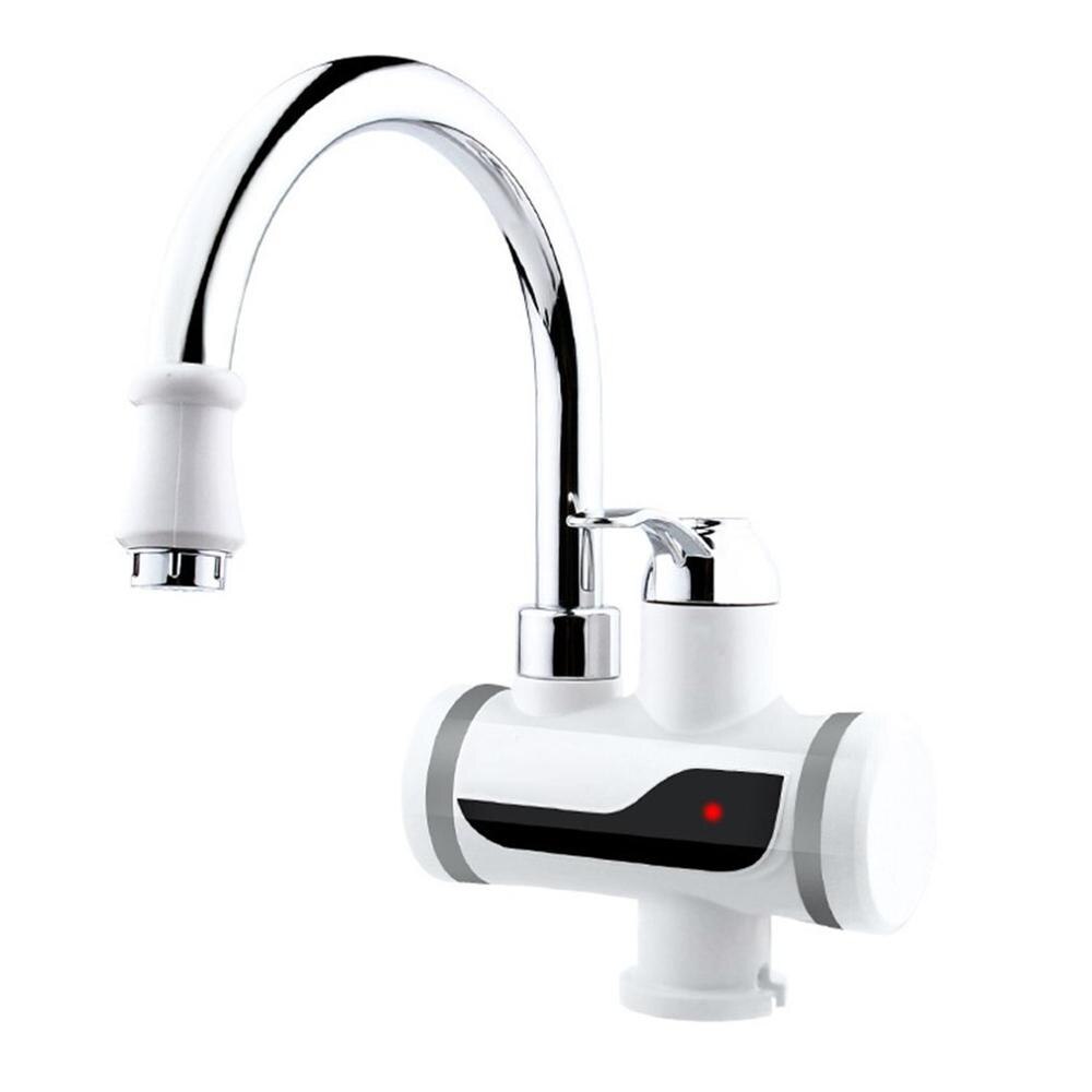 Electric Kitchen Water Heater Tap Instant Water Faucet Heater Cold Heating Faucet Tankless Instantaneous Water Heater