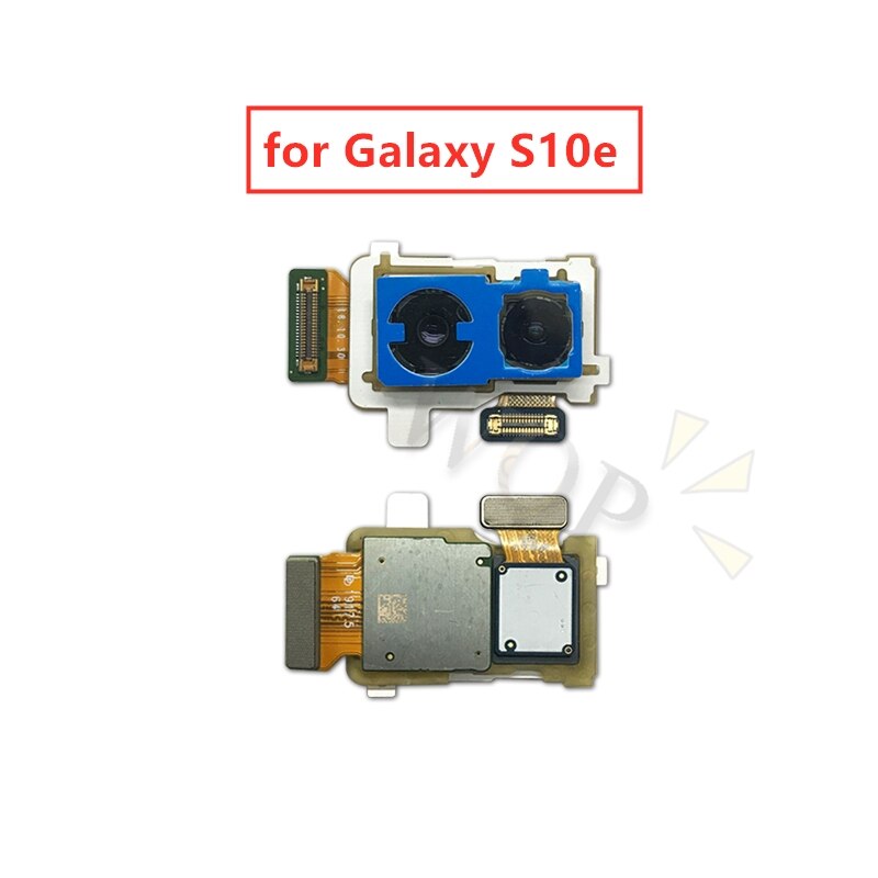 for Samsung Galaxy S10e Back Camera G970 Big Rear Main Camera Module Flex Cable Assembly Replacement Repair Parts