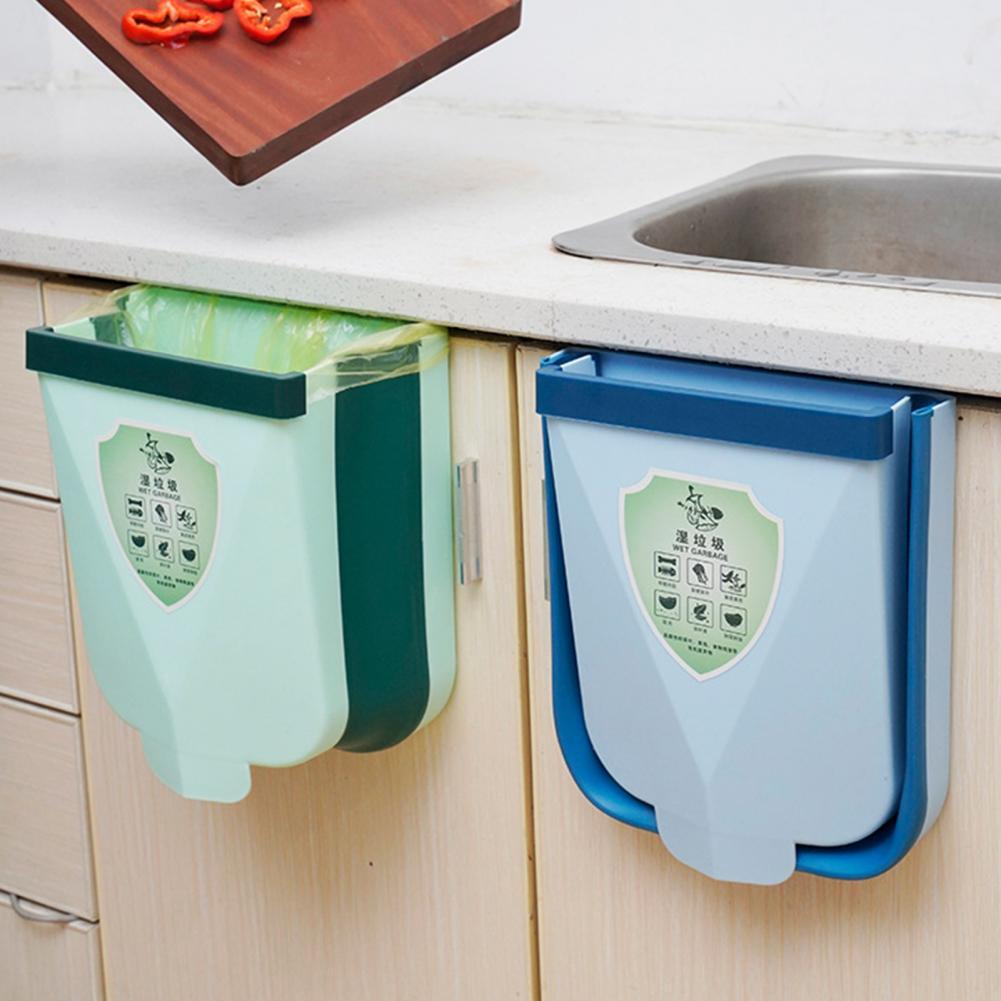 Verkoop Afvalbak Grote Capaciteit Verwijderbare Plastic Mini Household Cleaning Tools Voor Keuken