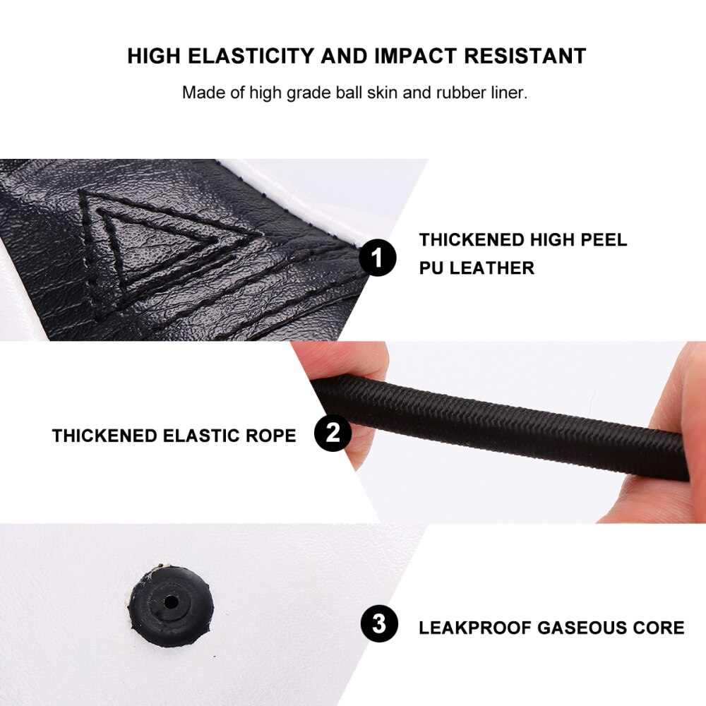 1 Set Boxing Chic Elastic Boxing Hanging Boxing Training Punching Bag