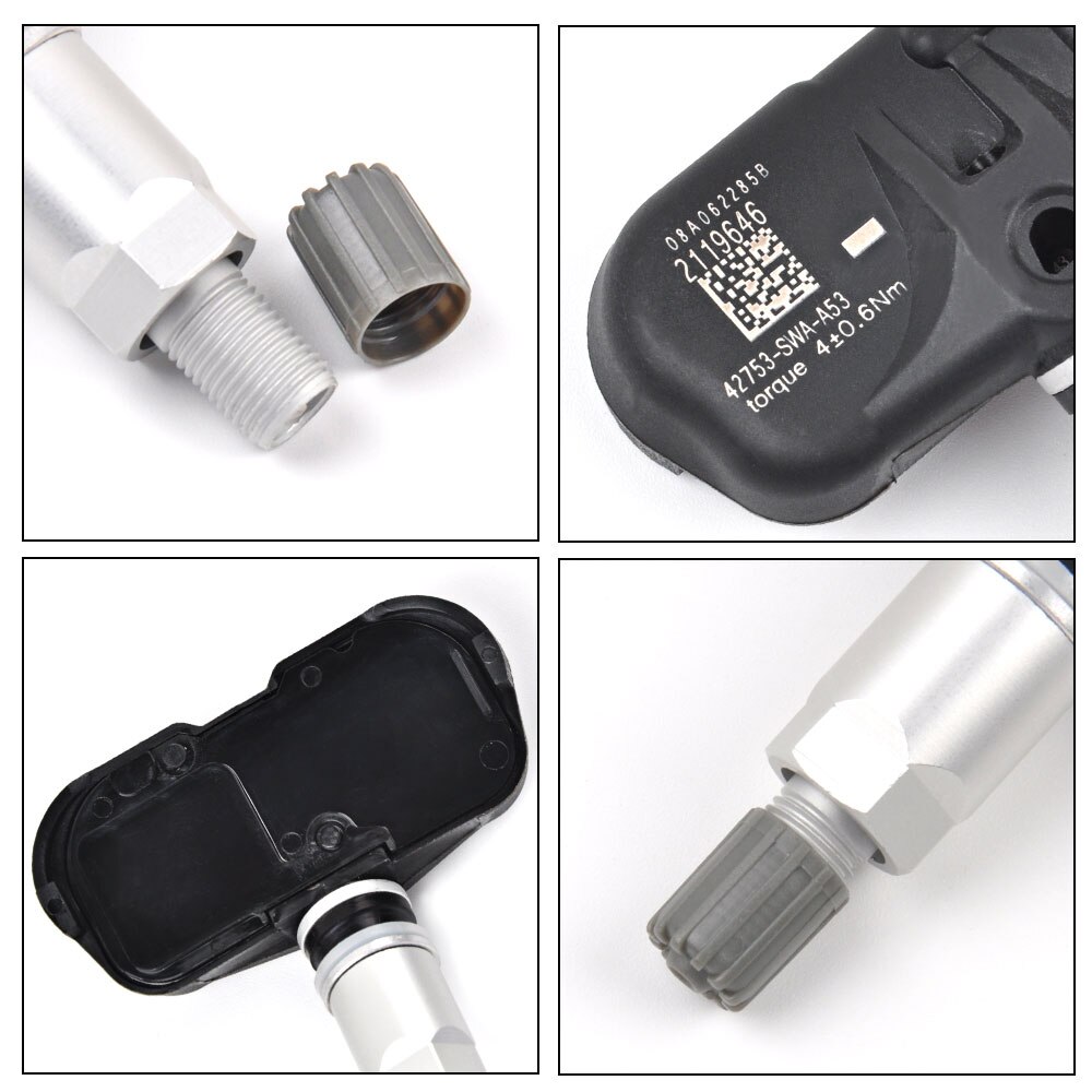 4x Genuine OEM Mopar Tire Pressure Sensors (TPMS) For Dodge Ram 1500 2500 3500 - 68249197AA