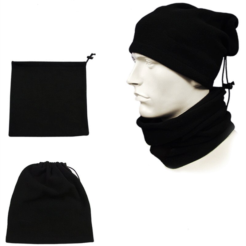 Fodbold fodbold træning udendørs sport varmt sæt multifunktionel halskrave cirkel hat ride fodbold tørklæde handsker