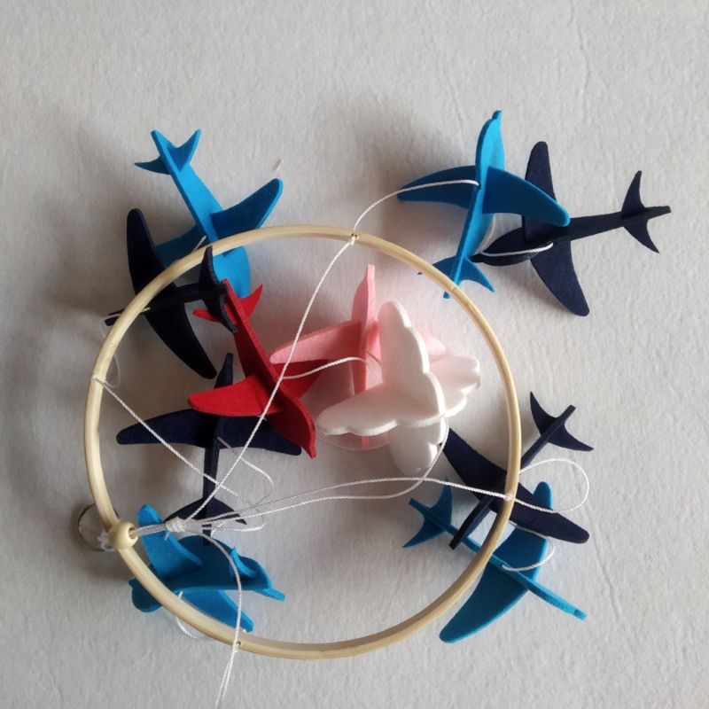 Baby Toddler Rattles Mobile Toys Crib Toy Bed Hanging for Baby Newborn Kids Crib Bed Bell Carousel Cots Handmade Room Decoration