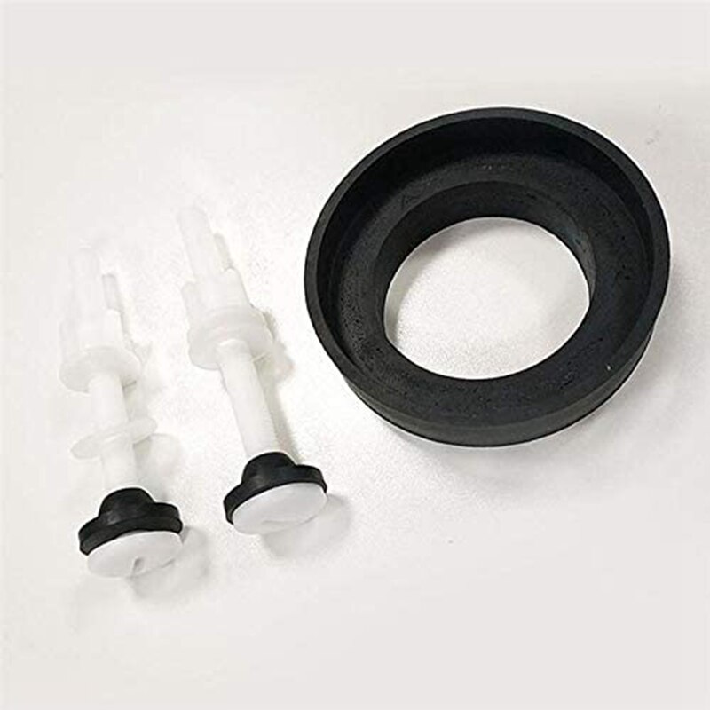 Plastic Toilet Tank Push Knoppen Staven Wc Schroeven Vervanging Wc Vervangende Onderdelen Binnenkant Tank Wc (5 Sets)