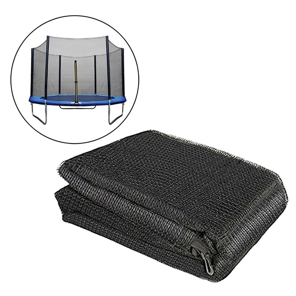 Os multi tamanhos caçoam o cerco líquido da rede da substituição da segurança da rede do trampolim cerco resistente uv anti-corrosivo 6-12 polos: 6ft 6-Pole