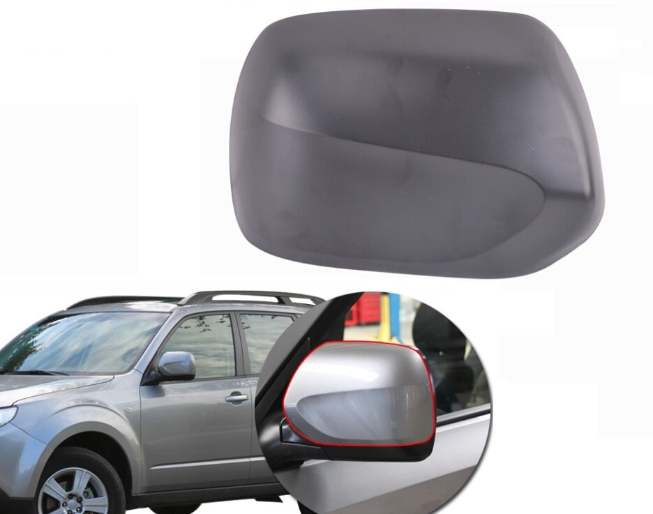 Capqx zijspiegelkap voor subaru forester achteruitkijkspiegelbehuizing, achteruitkijkspiegeldecoratiekap