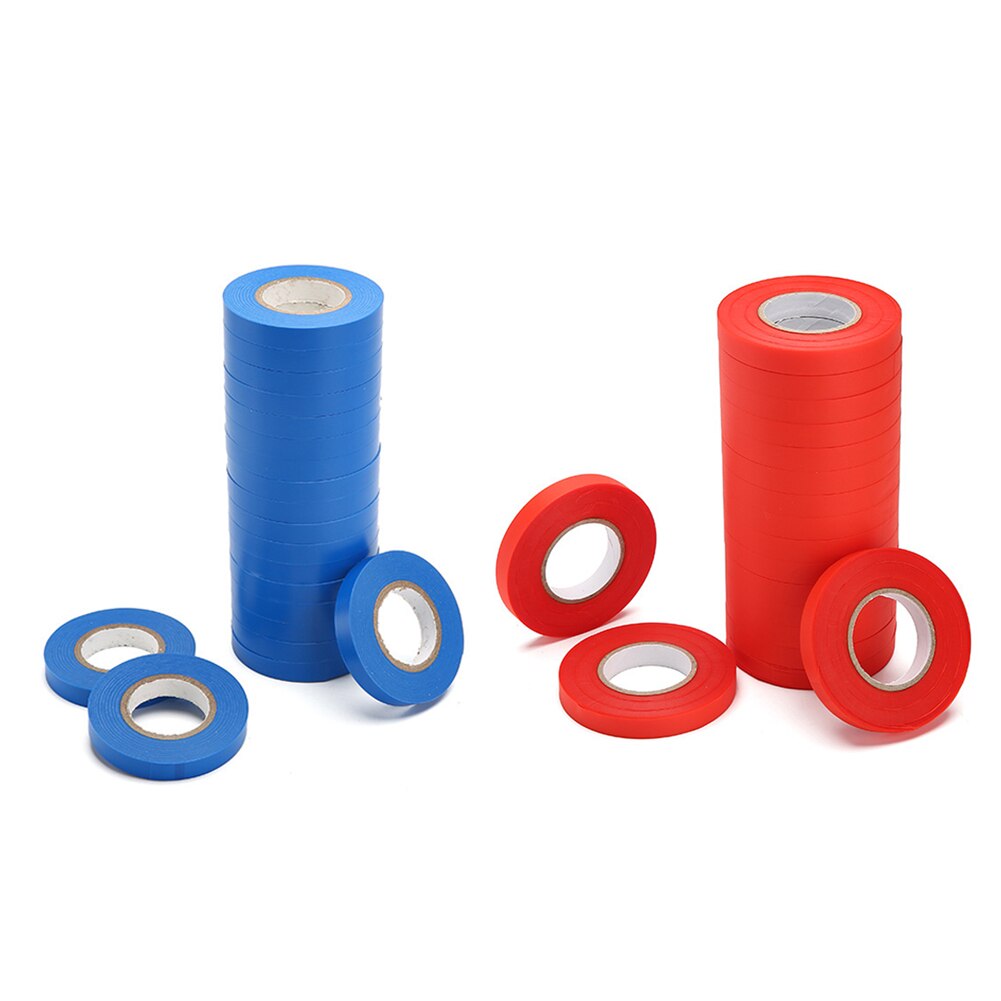 Ruban adhésif de jardin en PVC, 20 pièces, pour attacher les plantes, tige de légumes