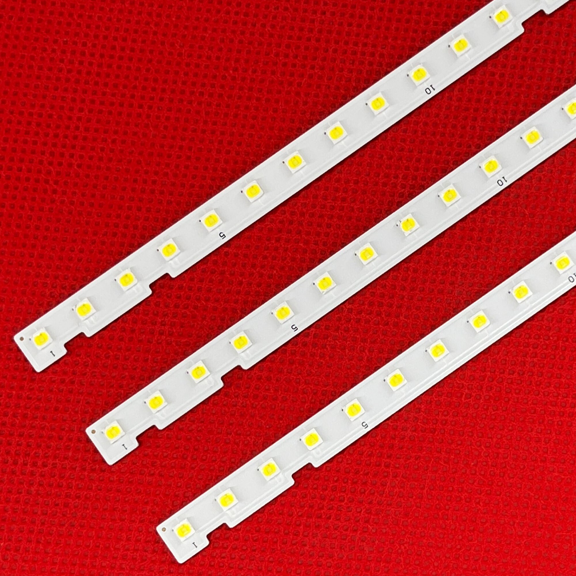 3Pcs Led Backlight Strip Voor UN75NU7100 UN75NU6900 UN75NU6950 UN75NU7200 BN96-46078A UE75NU7100 UE75NU7200 UE75NU7170 UN75RU7100