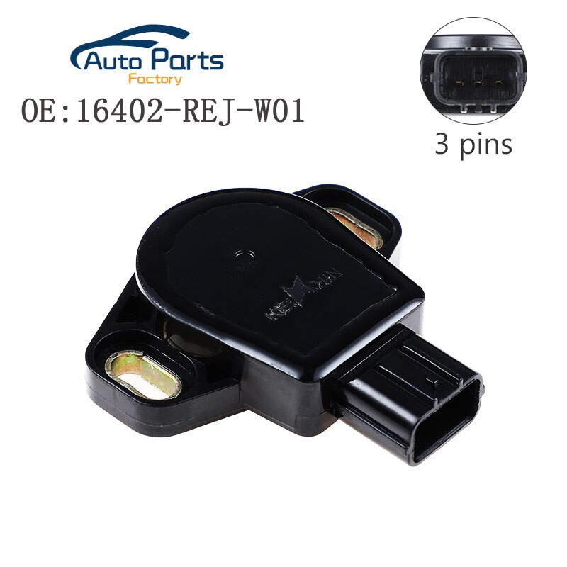 Throttle Position Sensor TPS For Honda Element Accord 2.4L 2003-2006 16402-REJ-W01 TPS-H114