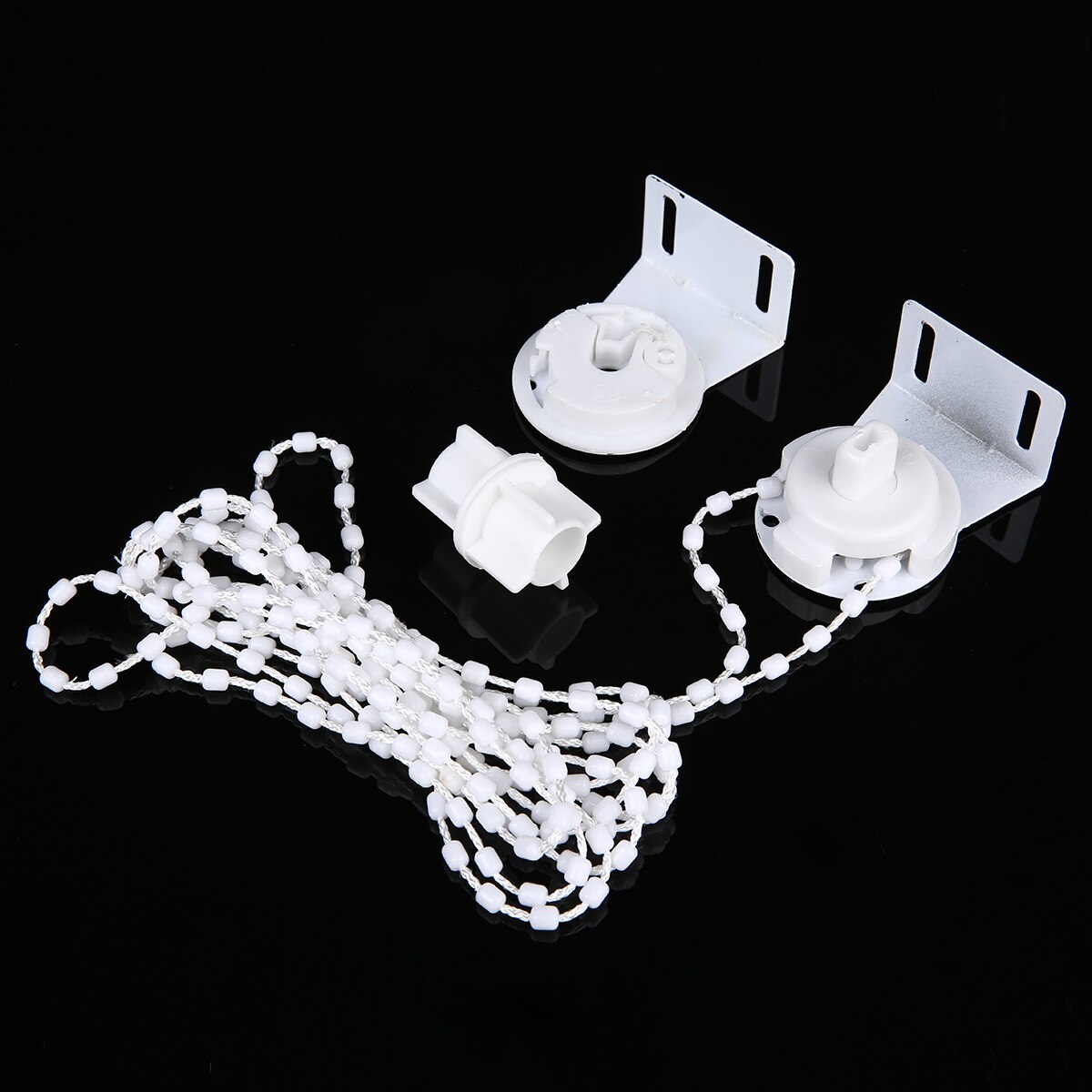 28mm Roller Shutter Head Controller Curtain Accessories Manual Bead Roller Blinds Bathroom Window Curtain Decor