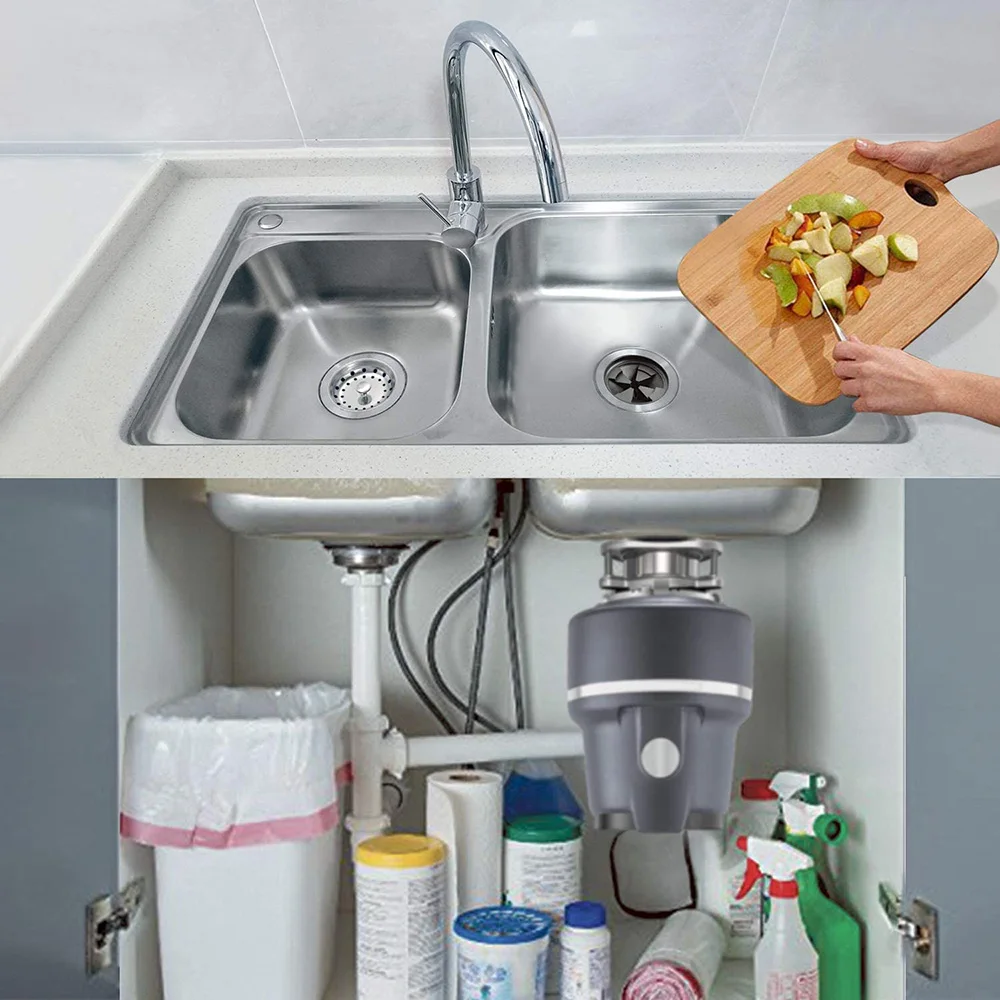Disposal Splash Guard Garbage Stopper Ring Cover For InSinkErator Rubber Quiet Collar Sink Baffle Reduce Disposer Noise Tools