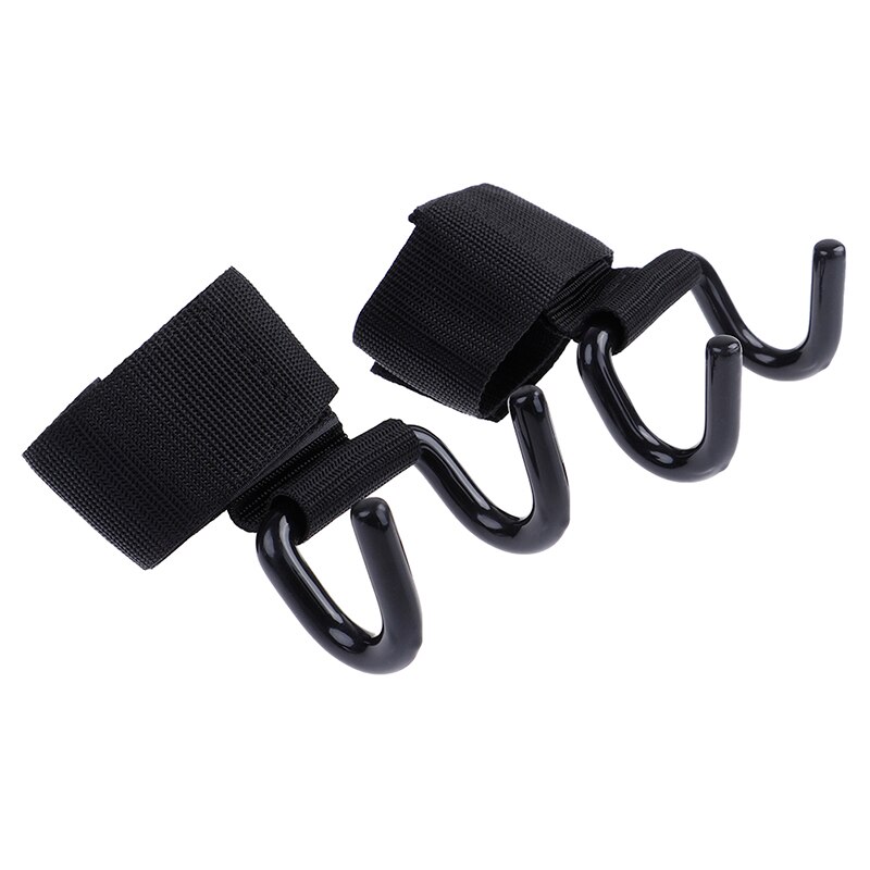 Correas ajustables de gancho de acero fuerte para levantamiento de pesas, entrenamiento de fuerza, gimnasio, Fitness, muñequera negra, correas de elevación