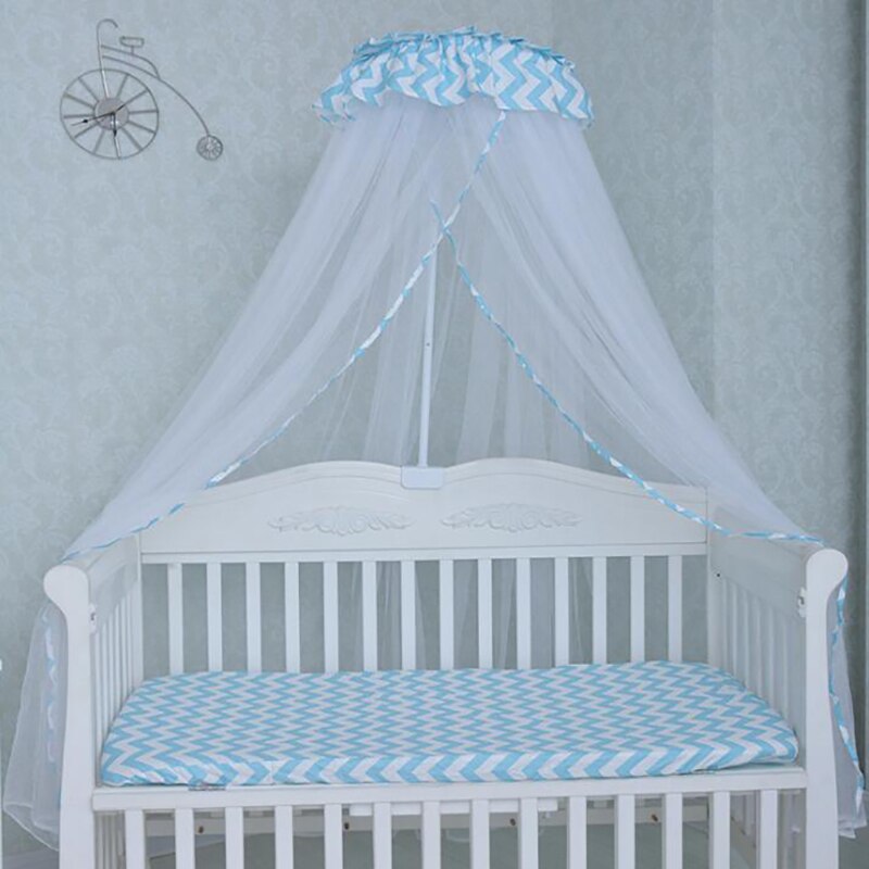 Baby Moskito Zelte Netting Krippe moskito net Sommer baby pflege Baldachin Palace Stil Neugeborenen zimmer zubehör BWZ004: BWZ004C