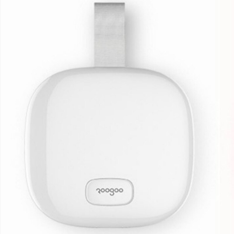 Espejo portátil para maquillaje, tocador, luz LED, compacto, de viaje, Mini espejos de mano, lámpara de doble cara, plegable, herramientas cosméticas: Blanco