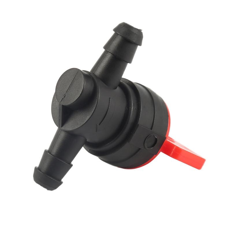1PC 1/4" Fuel Shut Off Valve Straight Inline Cut Off Gas Valve Outdoor Small Engine Valve 90 Degree Petcock Carburetor