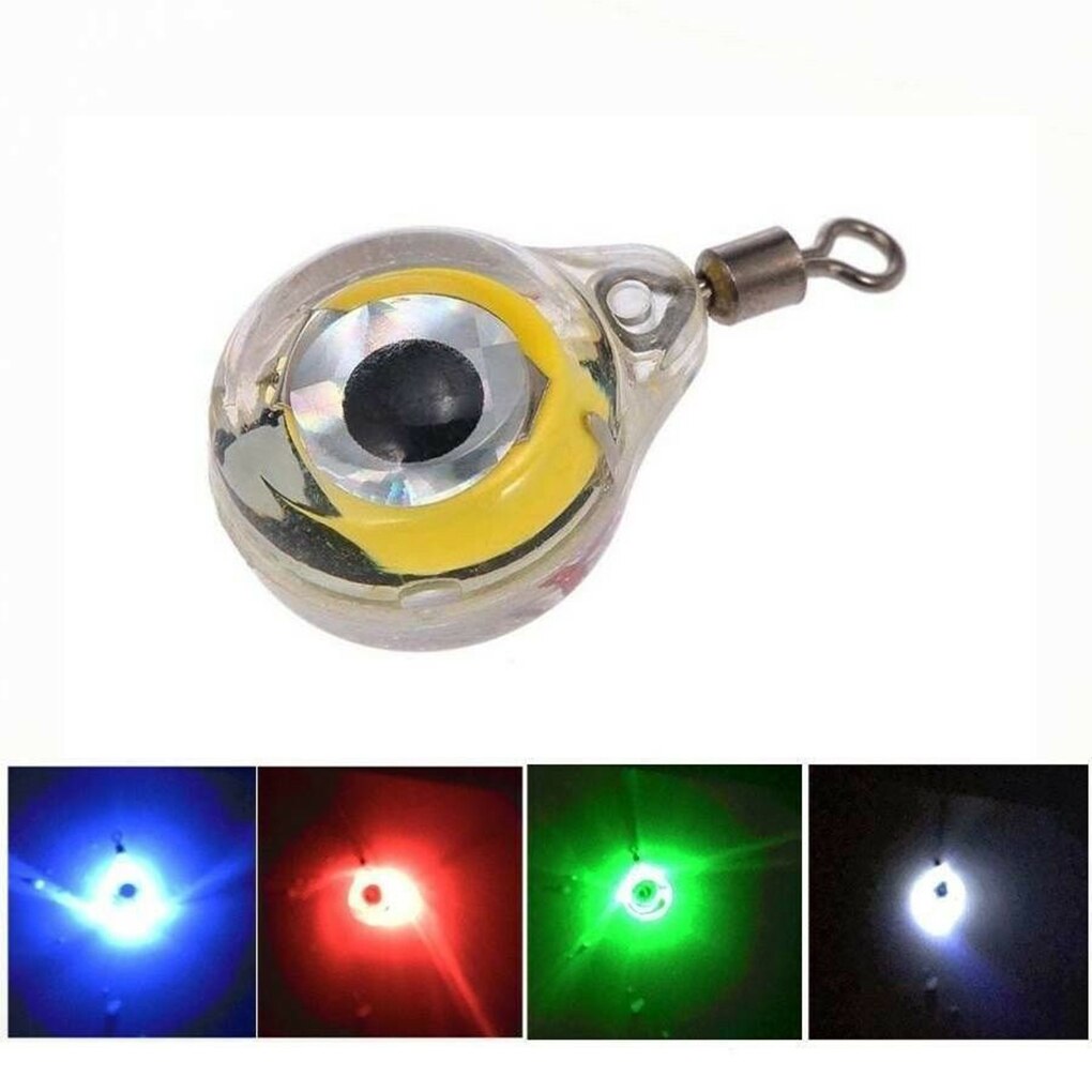 Outdoor Fishing Lights Portable LED River Lake Sea Underwater Night Fishing Light Fish Lure