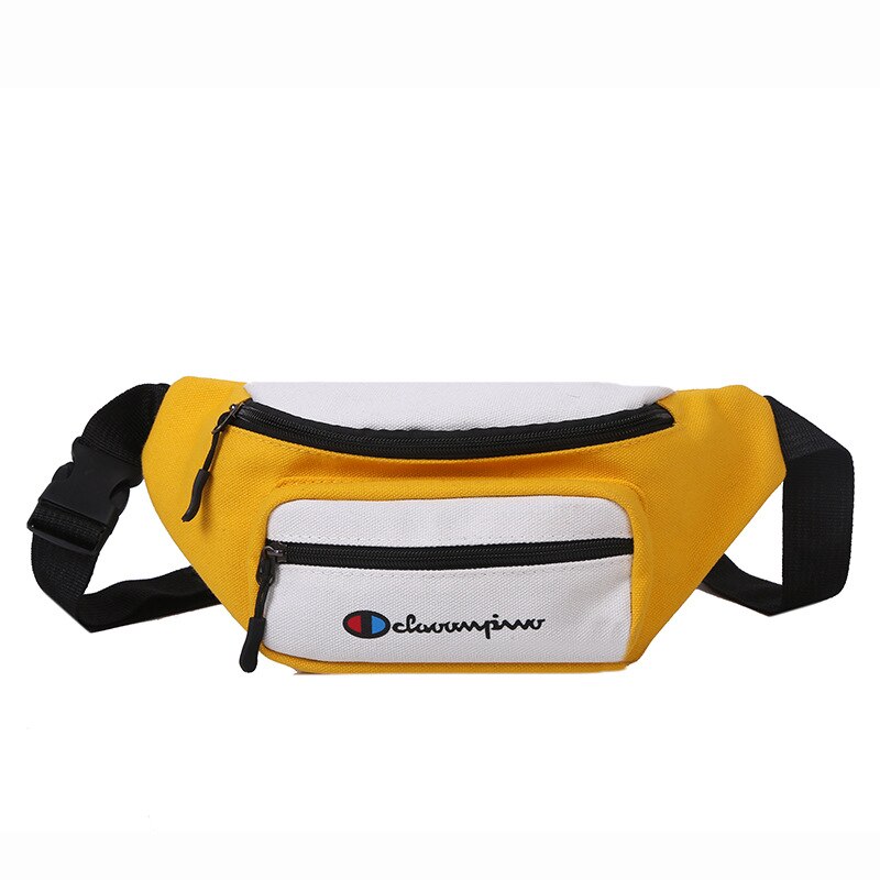 Messenger bag kvinnlig vild ins hip hop port stil bröstväska väska midjeväska kvinnlig ins