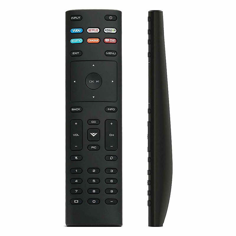 1pc xrt 136 -erstatningsfjernbetjeninger til drikke-intelligence-afspiller-fjernbetjeninger til vizio smart tv