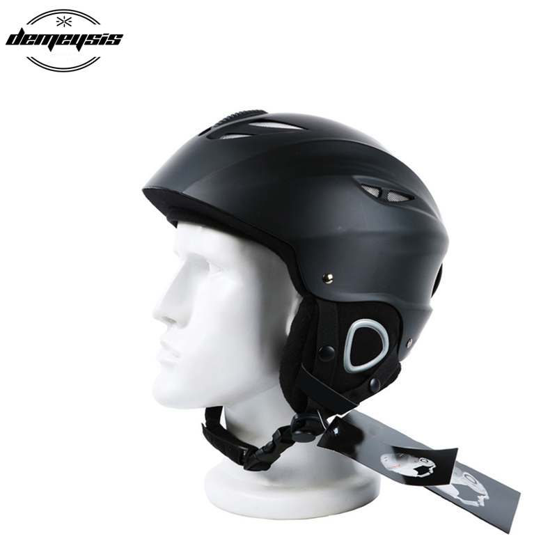 Casques adultes PC + EPS ultra-léger Snowboard casques hommes femmes patinage Skateboard ski respirant casques