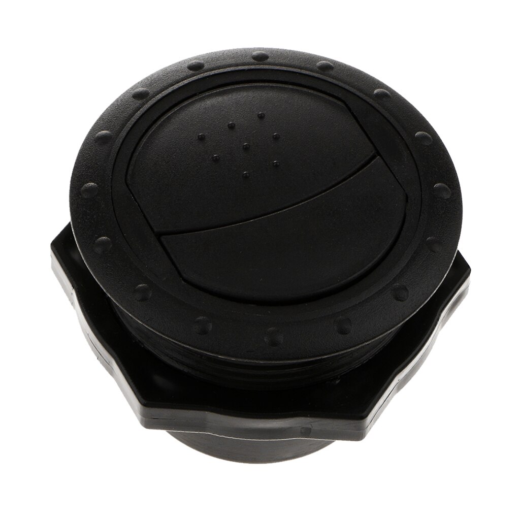 Horses-Grille de Ventilation pour Remorque Hurhome, Accessoire en Plastique ABS Durable Noir, 60mm, Sortie d'Air à Faible Bruit