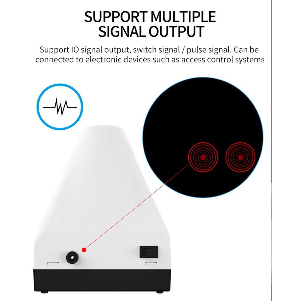 K3 Pro Wall Mount LCD Digital Infrared Thermometer Non-Contact High Precision Forehead Thermometer for Home Office Temperature