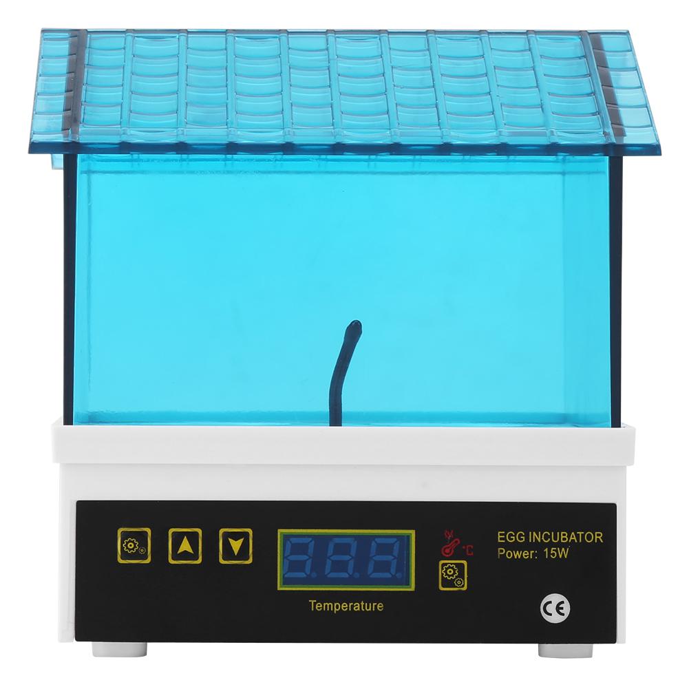 Automatic 4 Eggs Incubator Temperature Control Digital Chicken Chick Duck Hatcher Brooder Hatchery Egg Incubator