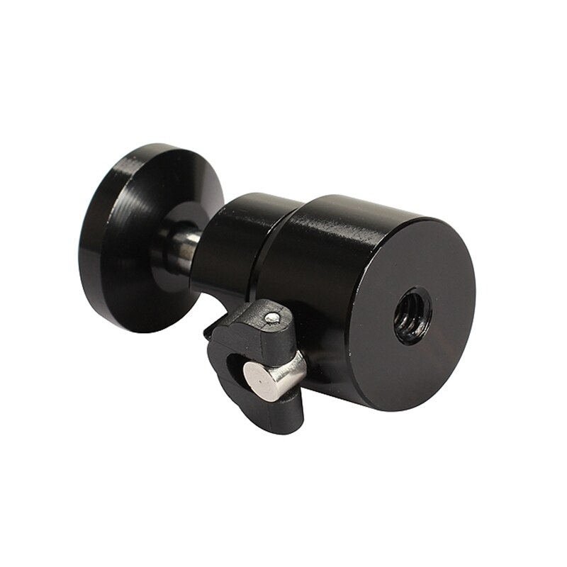 Draagbare Mini Metal Ball Head Dolly Voor Schroef Mount Statief Dslr Dc Camera Dv ND998