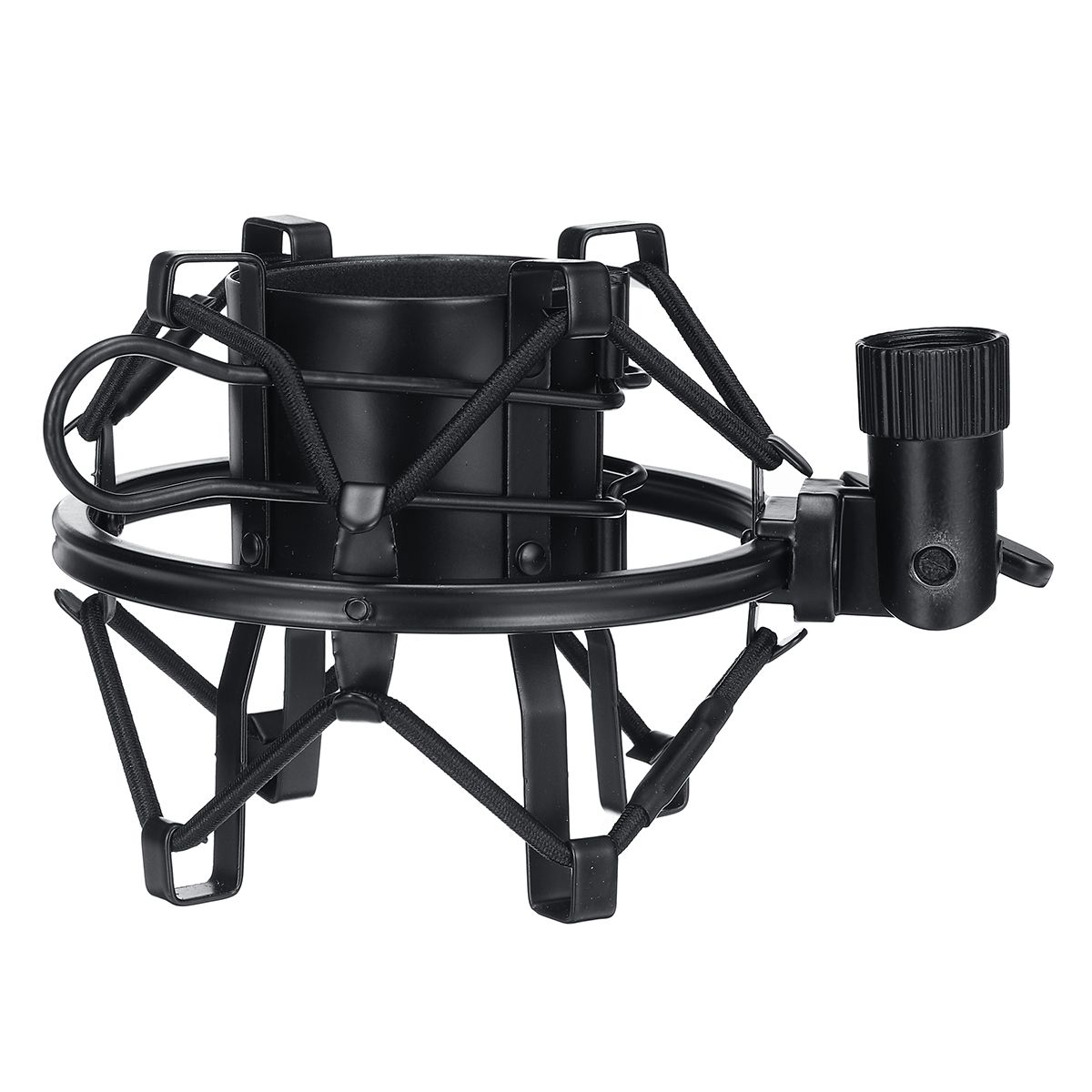 Universal Condenser Shock Mount Holder Mic Stand Mic Microphone Shock Mount Holder Stand Studio Recording Bracket