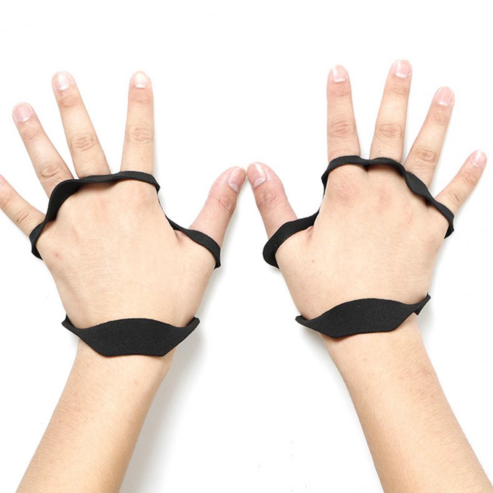 Gants d'entraînement antidérapants, paume d'haltérophilie, poignées de traction, Fitness, gymnastique, gants d'entraînement, protection des mains