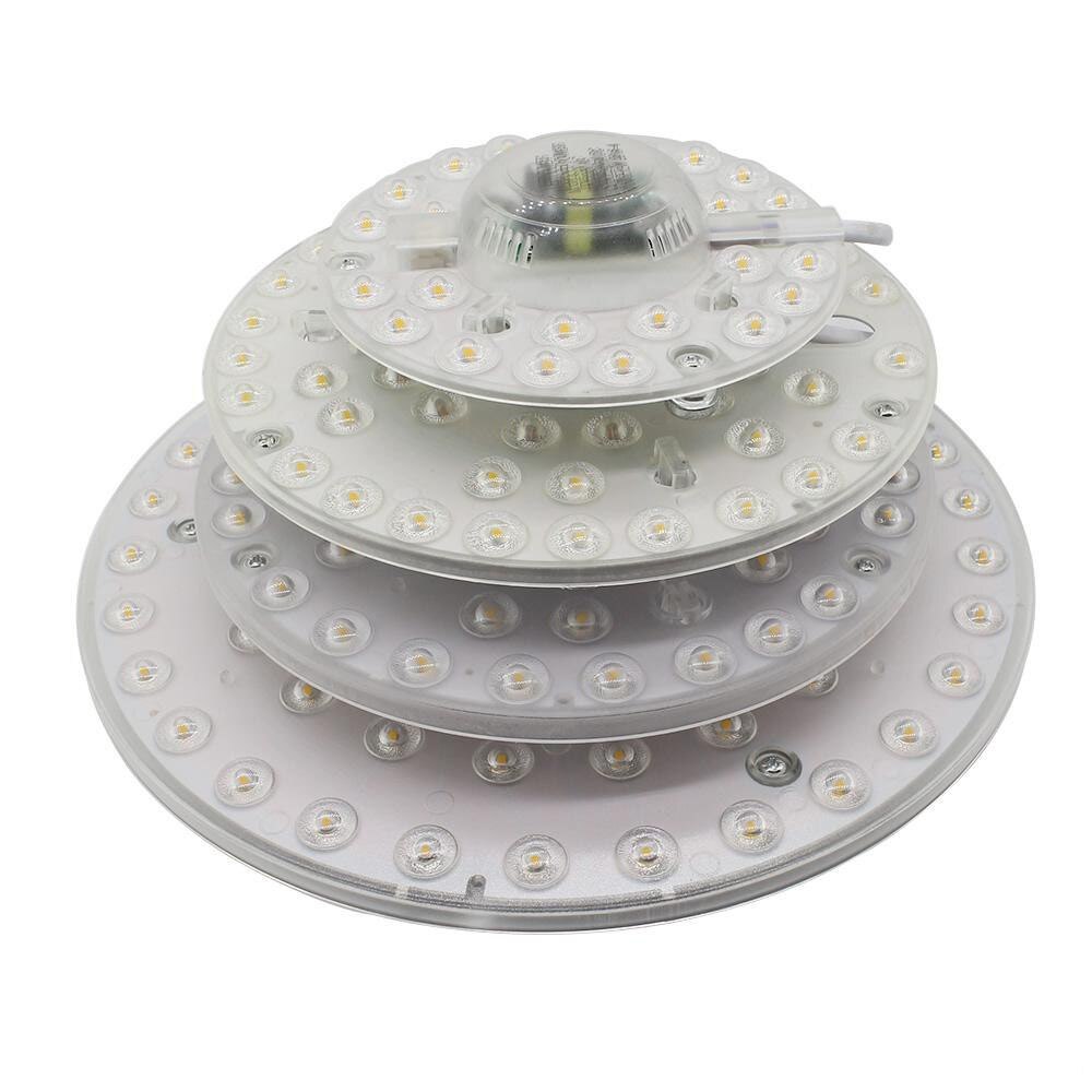 Led Panel Cirkel Ring Licht SMD2835 12W 18W 24W 36W Led Ronde Plafond Decoratie Plafondlamp ac 220V 230V 240V Downlight