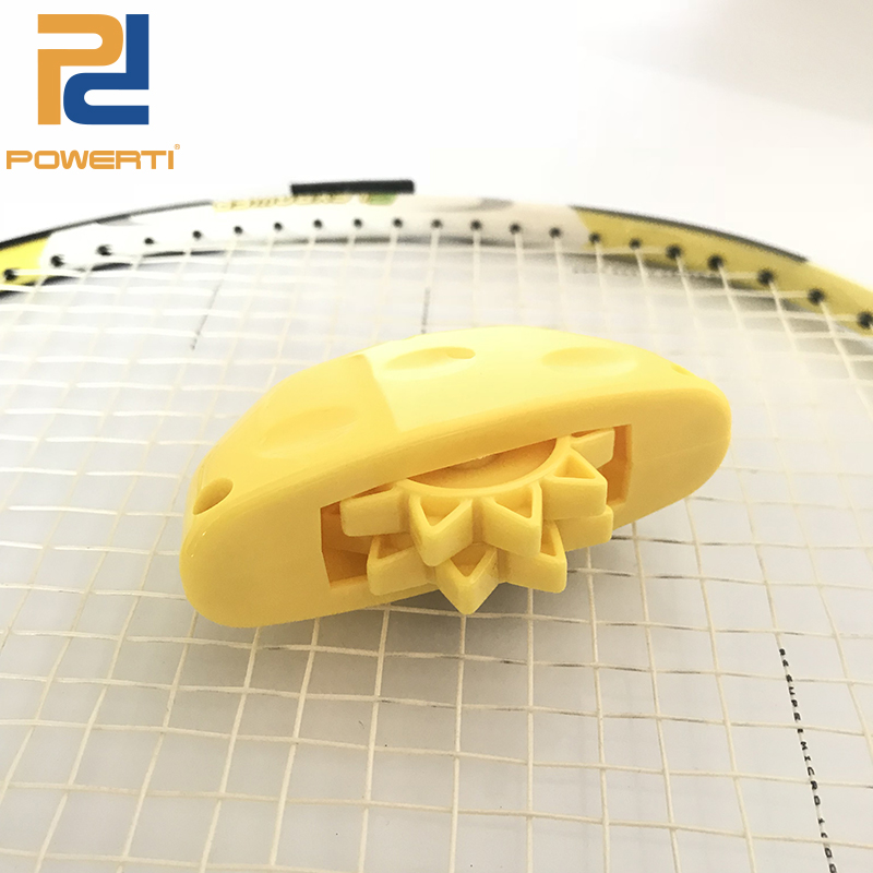 TAAN Badminton String Wheel String Tools Device Yellow Control Stringing for Badminton Racket