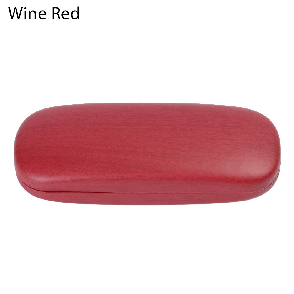 Unisex brilleæske brillebeskytter læsebrilleetui brilleetui solbriller hårdt stel pu perlemorsfarvet: 4