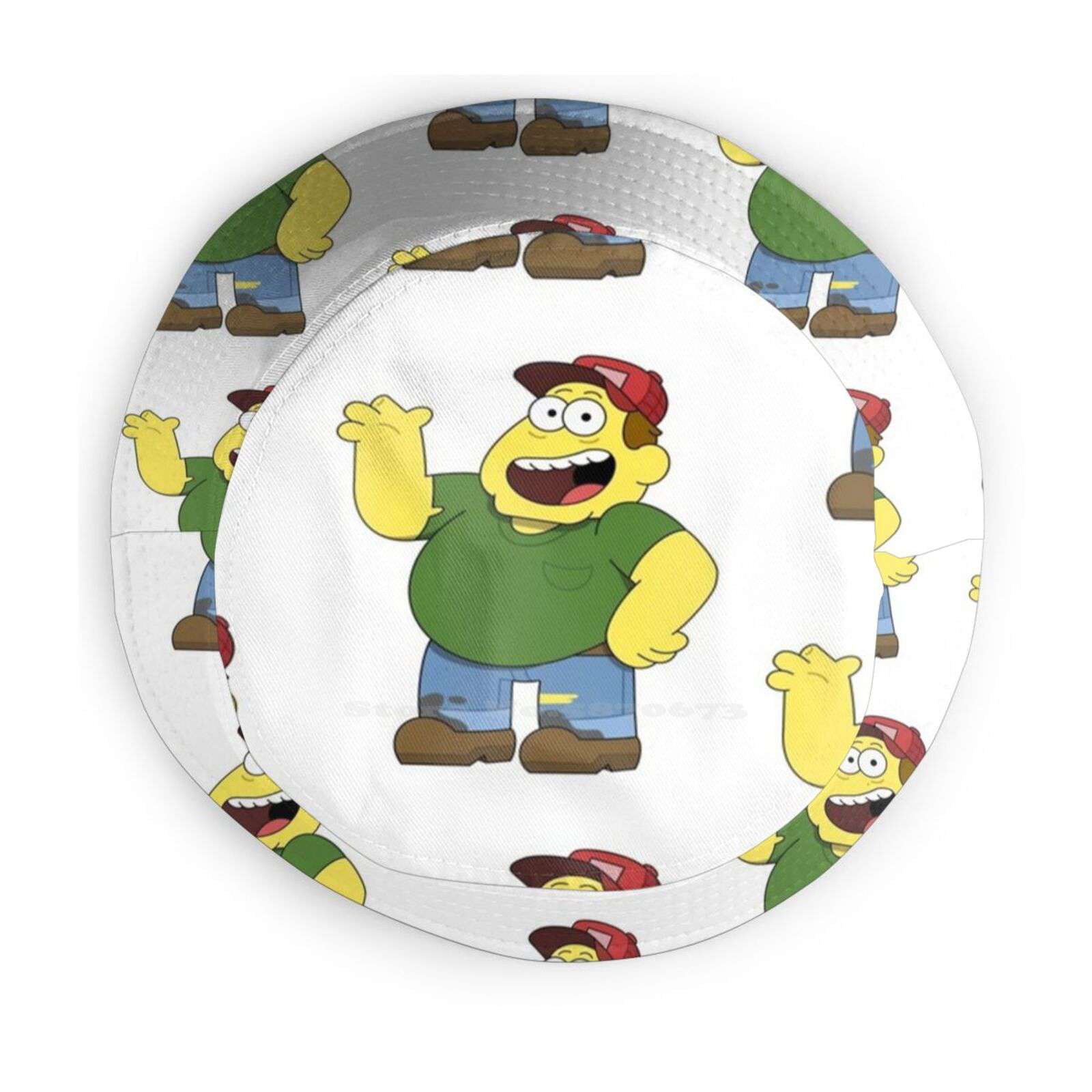 Big City Greens Bill Green Dad Unisex Summer Outdoor Sunscreen Hat Cap Cricket Green Big City Greens Green Tv Kids Tully Remy