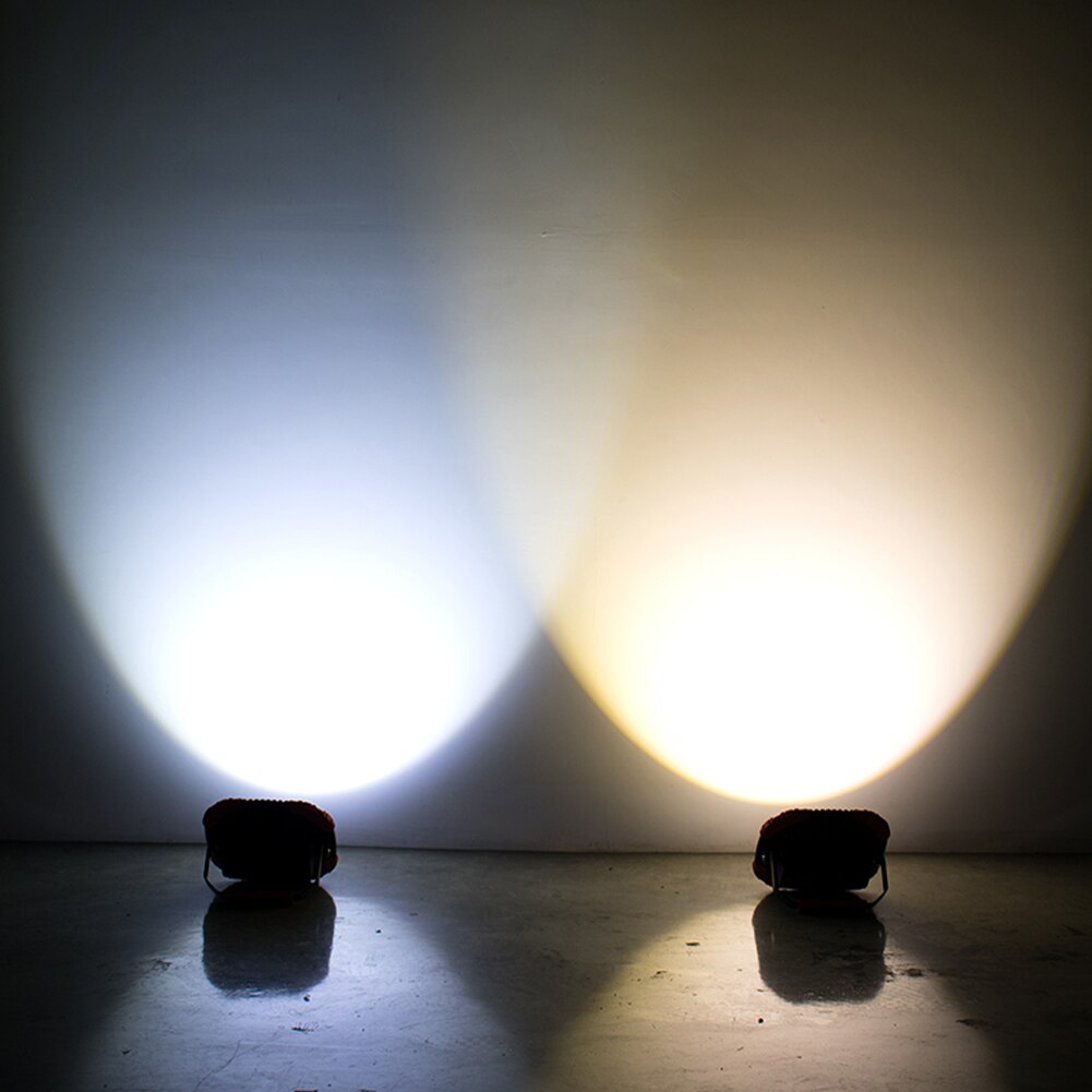 COB Lantern Hanging Work Light with Magnet Rechargeable Car Detailing Tools Portable Car Paint Checking Torch Power Light