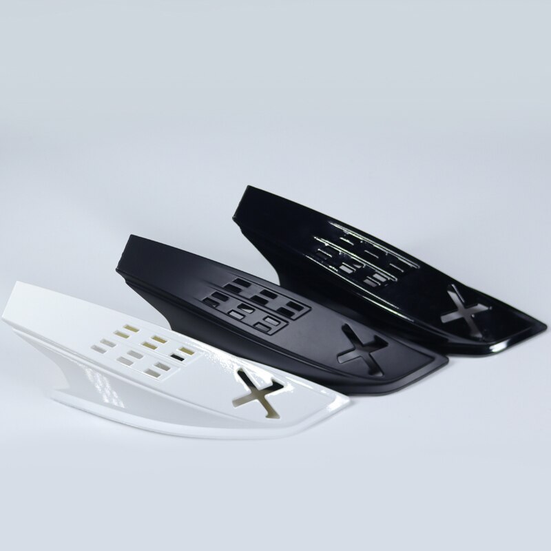 1 par de bocina Punk para casco de moto, accesorios para Motor