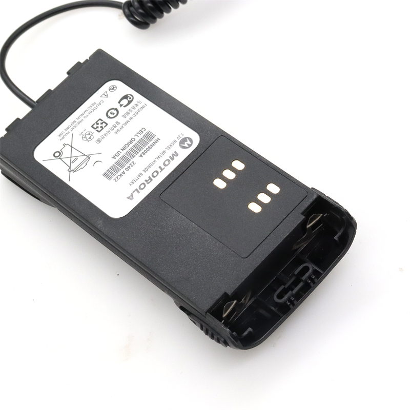 Auto Radio Akku Eliminator Adapter Ladegerät für Motorola GP328/GP340/GP329/GP360/GP338/GP380 HT750 MTX850 Etc