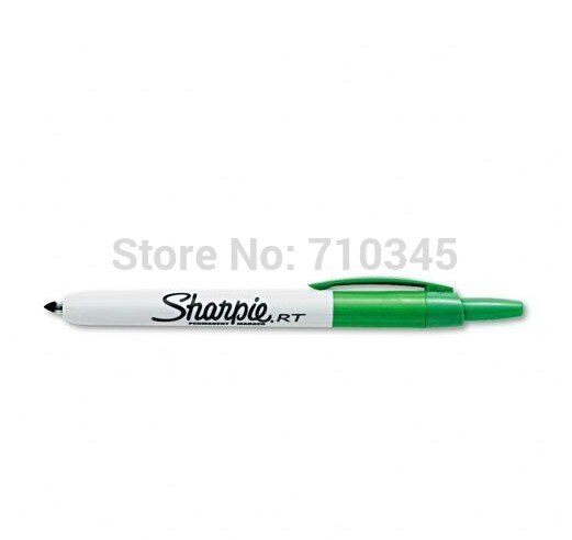 ! sharpie fijne intrekbare 32701 permanente geen cap art markers, telescopische markeerstift