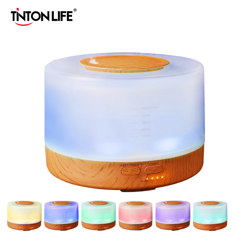 Tintonlife Luchtbevochtiger 500 Ml Kleurrijke Led ... – Grandado