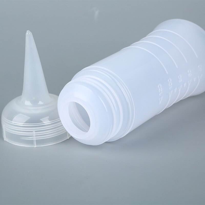 Haar Stomerij Fles, haar Stomerij Pot, Salon Fles Met Afgestudeerd Schaal, 260 ml/160 ml, 3 Flessen