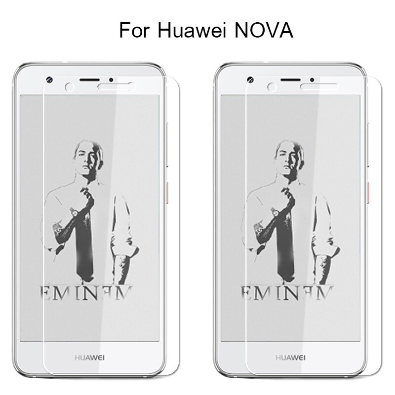 9H 2.5D Tempered Glass For huawei honor nova 3x 5x 6X 4a 7i g6 v8 y5 screen protector For huawei G610 G628 G730 glass Film: For huawei nova
