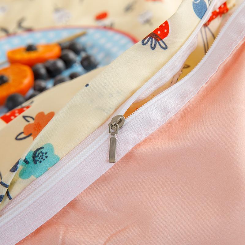 3 stücke, Bettwäsche einstellen 175x220 Decke Abdeckung, Decke Abdeckung, Bett Blatt, königin König Größe Gelb Ländlichen Stil Bettbezug 220x240 Kissenbezug