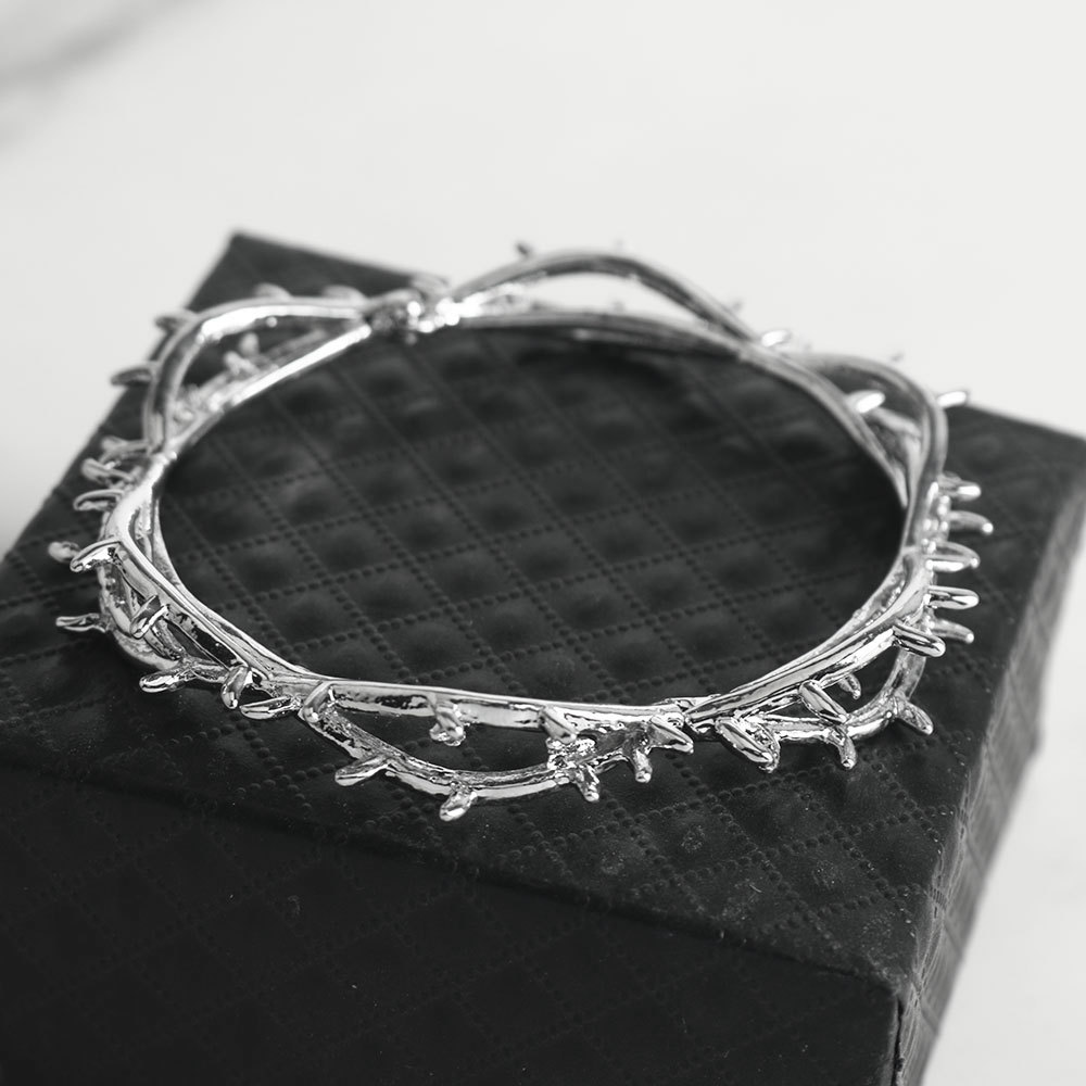 Pendientes de Clip de hueso espumoso de dragón con personalidad Punk para mujer, sin perforación, joyería de calle de Hip Hop, anillo y pulsera, 3 uds.: Naranja